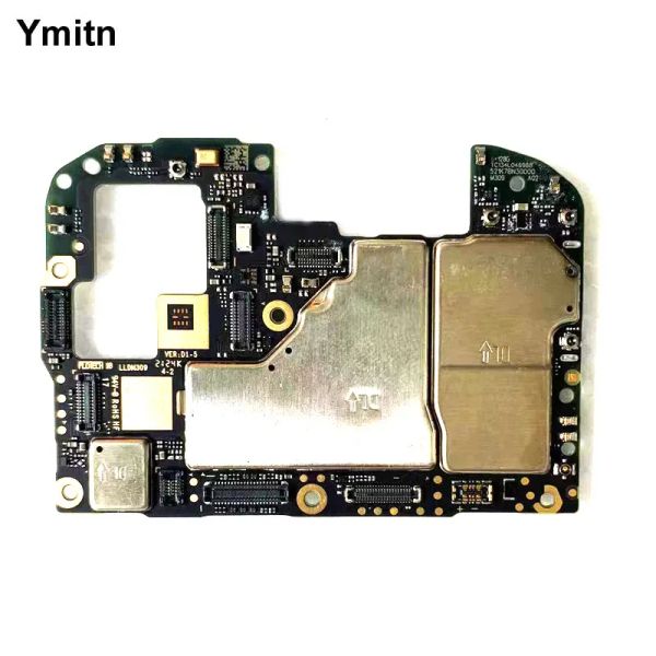 Antenna Ymitn Originale per Xiaomi Redmi Hongmi Note10s Note 10s Mainboard Motherboard Sbloccato con chips logic Board Global Vesion