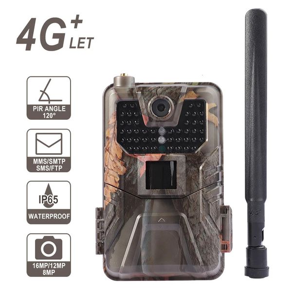 Outdoor 4K Live App per pista fotocamera Cloud Service 4G 36MP Cavalliere Cellular Mobile Wireless Wildlife Night Vision 240422