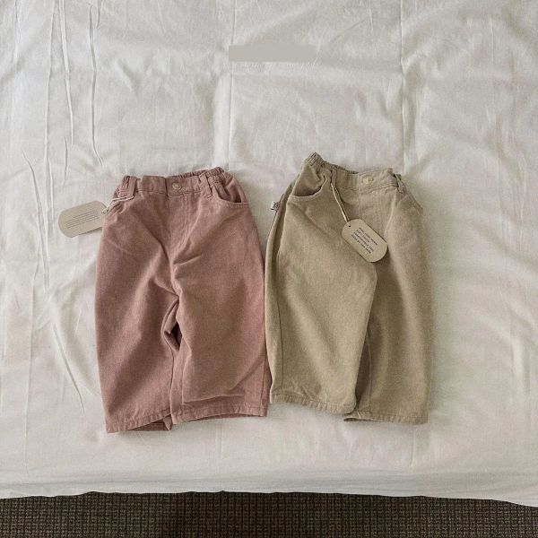 Pantaloni inverno nuovi pantaloni da pile per bambini ragazzi pantaloni caldi pantaloni per bambini pantaloni casual solidi più velluto addensare abiti per bambini