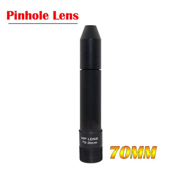 FILTROS HD MP 70MM LENS M12 M12 para câmera de vigilância e câmera esportiva/ IP Distância de visualização longa M12*P0.5 Mount 650nm IR Filtro IR