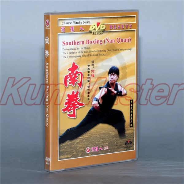 Arts Southern Boxing Nan Quan Kung Fu Insegnamento Video sottotitoli in inglese 1 DVD