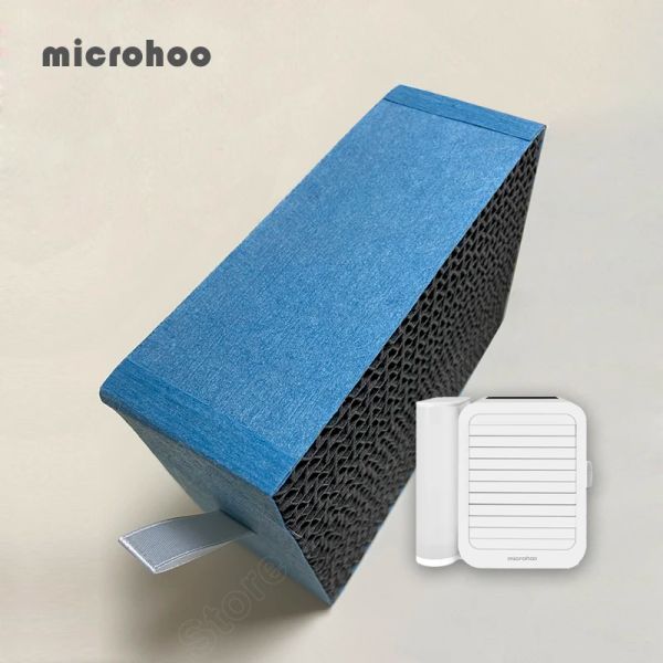 Purificatori Purificatori Microhoo Capacità originale Mini USB Filtro condizionatore d'aria portatile Cool e Humidify Touch Screen Air Conditioner Filter