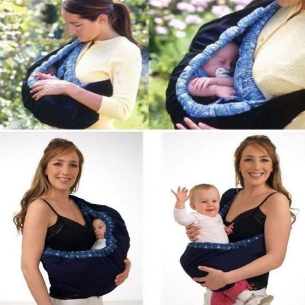 Träger Schlingen Rucksäcke geborene Babyträger Swaddle Sling Säugling Pflegepapoose Beutel vorder