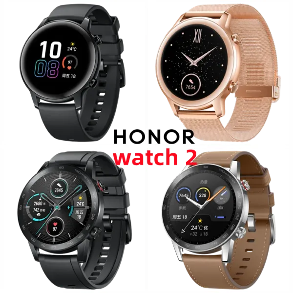 Orologi Honor Watch 2 Sports MagicWatch HighDefinition Bluetooth Call Music Playback 14Day Battery Life Sports Assistant