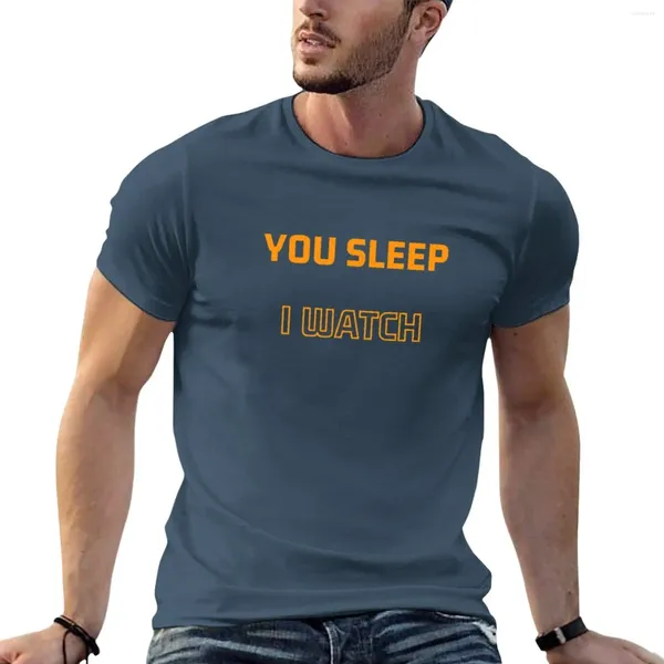 Tanques masculinos Projeto Hail Mary - você dorme, eu assisto camiseta camisa de suor para um garoto roupas estéticas Slim Fit T Men