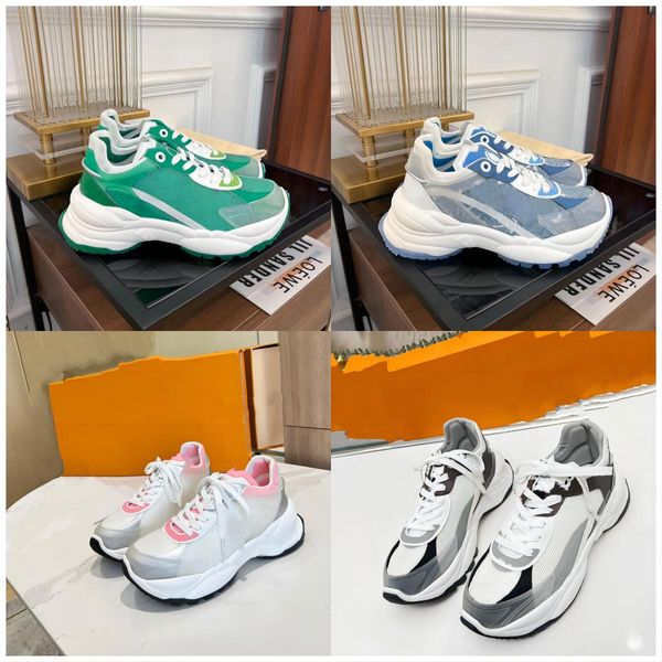 Designer Classic Women Run 55 scarpe da corsa Sneaker scarpe piattaforme Fashi
