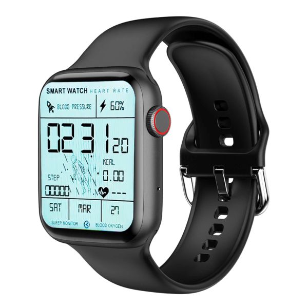 Смотреть оригинальные DT100 Pro Max Smart Watch Men Bluetooth Call 1,78 дюйма с полным сенсорным пульсом.