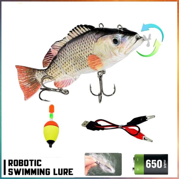 Accessori Nuovi esca di pesca robotizza