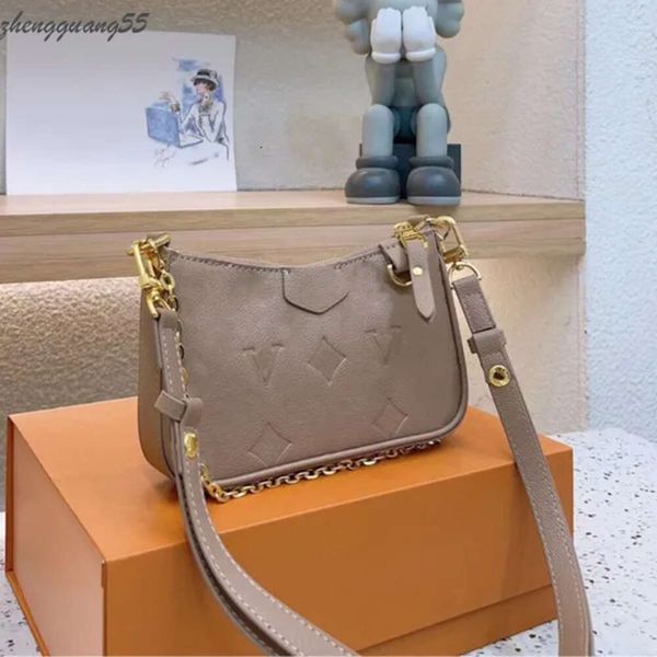 Louiseviutionbag Crossbody Umhängetaschen Louies Vution Chain Wallet Lady Luis Vittons Bag Beutel auf Buchstaben geprägte Blütenstreifen Luxusmarke Handtasche 7429