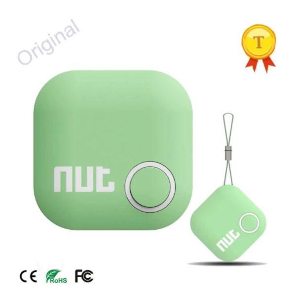 Rastreadores Nut 2 Smart Tacker Bluetooth Antilost Rastreamento carteira/chave/locrador de gpas de traçador