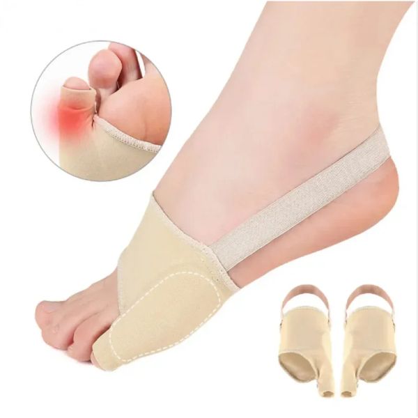 Tedavi 2pcs Terzi Bunion Düzeltici Antislip Pedler Bunion için Pembemli Ayak Parmağı Ayak Toe Düzleştirici Küçük Ayak Ayırıcı Aracı