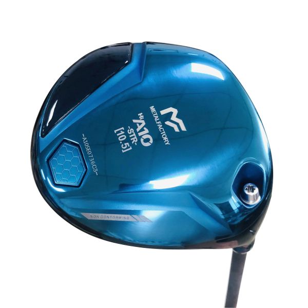 Clubs New Blue Golf Carbon Fahrer MetalFactory A10 STR Golffahrer Kopf mit Adapter 10.5 oder 9.5 Golffahrer für Männer kostenloser Versand