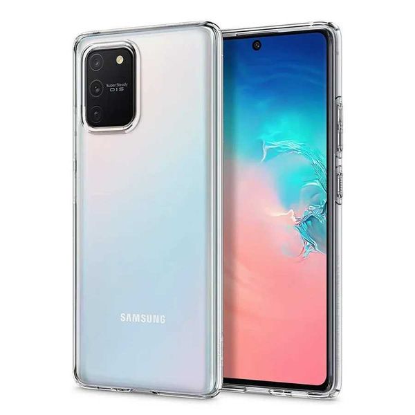 Casos de telefone celular para Samsung Galaxy S10 Lite Case Slim Soft Clear TPU Casos de telefone para Samsung Note 10 Lite S10lite Note10 Lite Coque 240423