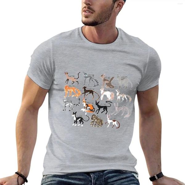 Polos maschile ogni leader del WindClan MAI T-Shirt Oversize Dogane Progetta i tuoi abiti hippie di grandi dimensioni di camicie da allenamento da uomo