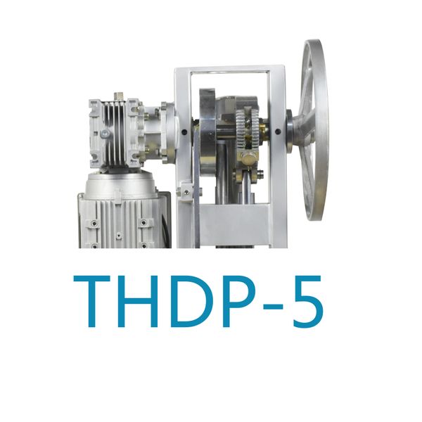 THDP-5Laboratory Material Máquina de moldagem de compressão THDP5 Máquina de moldagem de material de alimento TDP5