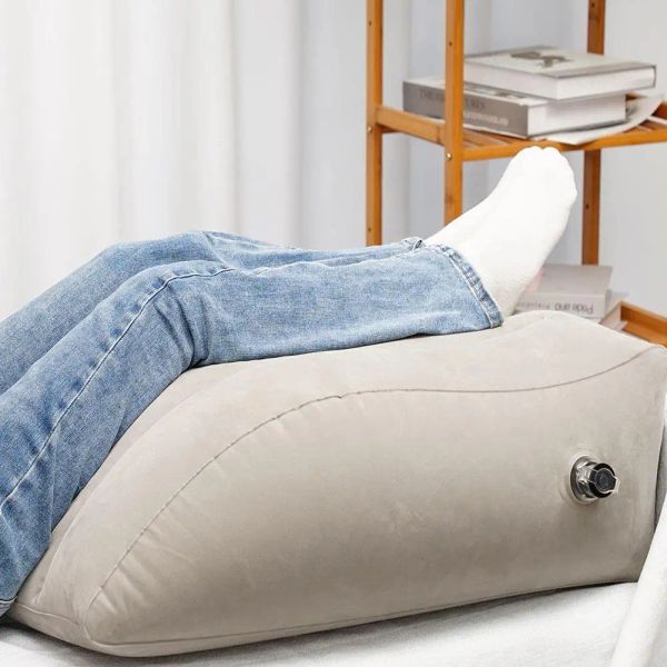MASSAGER 1pcs Elevazione gonfiabile a cuneo in memory foam gamba cuscino per allevatore cuscino per cuscino cuscino cuscino per il corpo per gravidanza c4h5