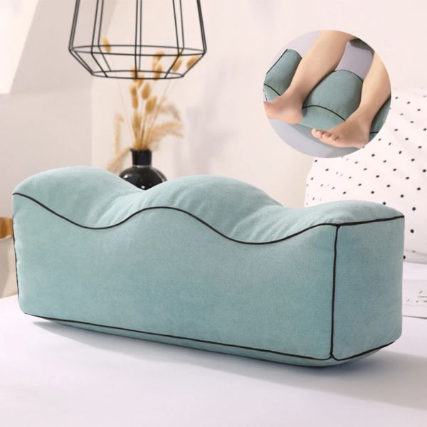 Massager memória espuma de espuma de perna levantador de travesseiro suporta almofada massagem caseira suporta travesseiros corporais dormindo para gestante ortopédica ciática