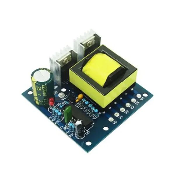 150W DC-AC-Boost-Wechselrichter 12V bis 220 V Stiefenversorgungsmodul Inverse Converter Mooster Modul Spannungsstromregler