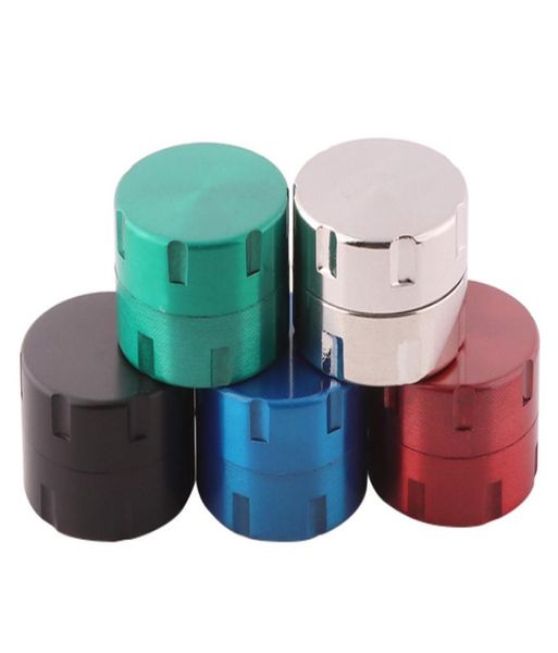 O mais recente pacote One 24 peças de liga de zinco duplo 30mm Mini Grinder Small Grinder muito conveniente para transportar6186643