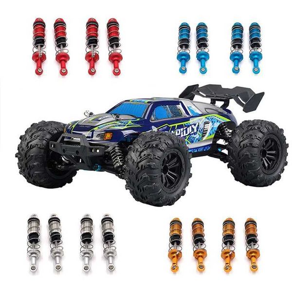 Electric/RC CAR 4PCS Металлический масляный амортизатор.