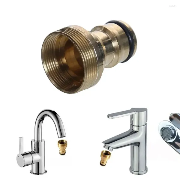 Torneiras de cozinha Conector Universal Tap Mangueira Adaptador Tubiário Faixa de Faixa Ajustando Ligação de Torneiras Ferramentas de Rega do Jardim Acessórios