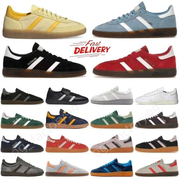 2024 Nuova pallamano Speziale quasi giallo Gum Scarlet Navy Gum Alluminio Artico Night Shadow Brown Collegiate Green Green Sneakers Casualmente Sneakers Clascies 87