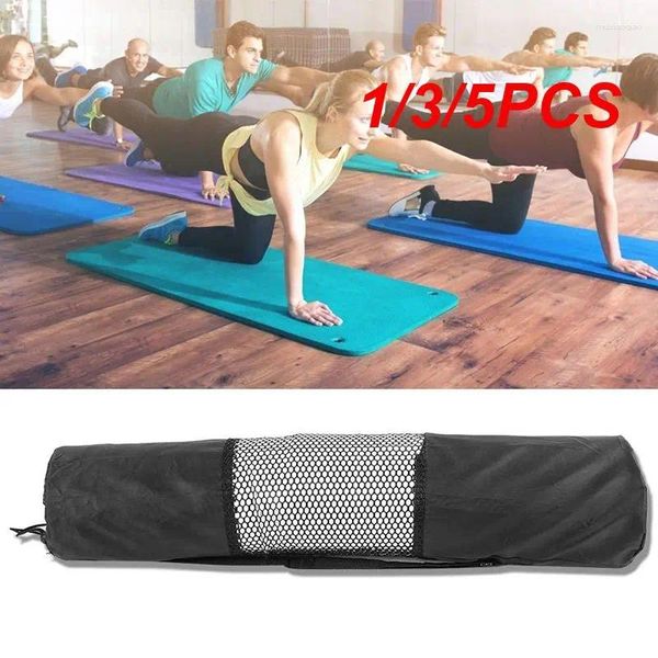 Aufbewahrungsbeutel 1/3/5pcs Yogamattenbeutel einfach zu tragen Pilates Fitness Pitchient Carrier Training