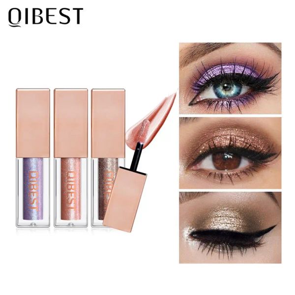 Shadow Heallor 15 Colori Shiny Oye ombre ombre Liquid Glitter Escono Cosmetici Longlasting Shimmer Shimmer Professional Eyeshadow Stick Makeup