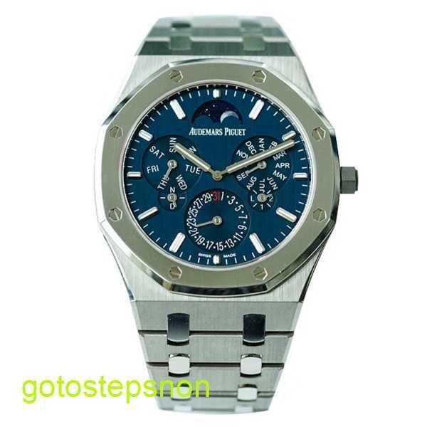 AP Tactical Wrist Watch Royal Oak 26586 Automático Titanium Luxury Mens Watch