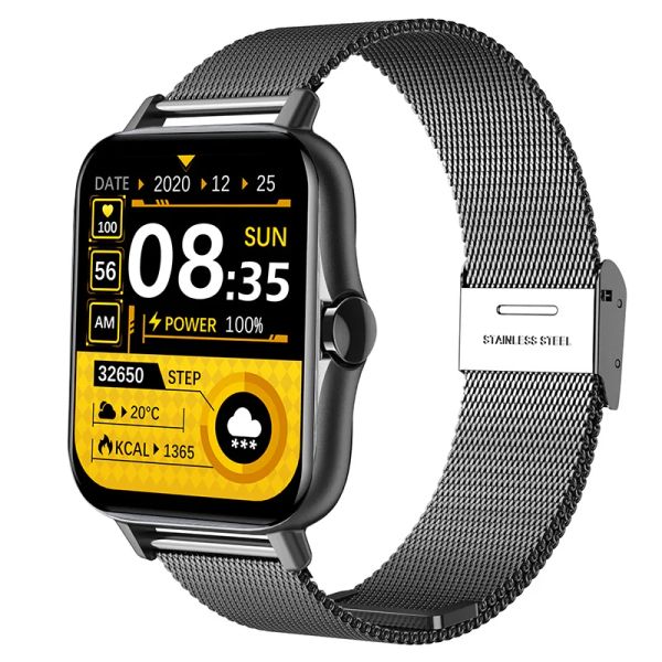 Смотреть для Xiaomi Apple Phone ios reloj inteligente hombre Smartwatch 2022 Мужчины Bluetooth Call Smart Watch Man Woman Full Touch IP68