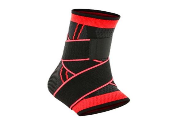 Pressurizierbare Bandage -Knöchelunterstützung Schützen Sie Fuß Basketball Fußball Badminton Anti -Verstauchungs -Knöchel -Wächter Warm Brace 1094364