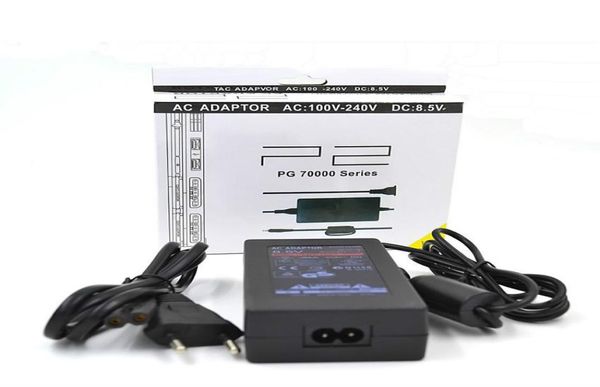 EU US -Stecker Wechselstrom -Netzteil -Ladegerät Ladekabel Kabel DC 85V 56A -Adapter für PS2 70000 Serie7994503