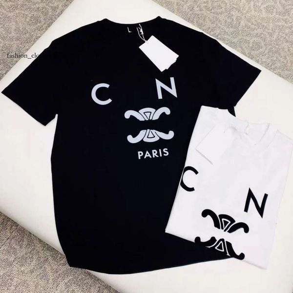 Летняя дизайнерская повседневная мужская женская футболка алфавита с короткими рукавами топ-продажам S-5XL 113