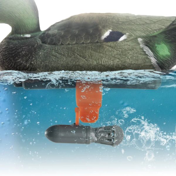 Engodo caçando engodo pato motor elétrico motor com clipe de poços aquáticos para patos para patos arrepiar acessórios de caça de equipamentos ao ar livre
