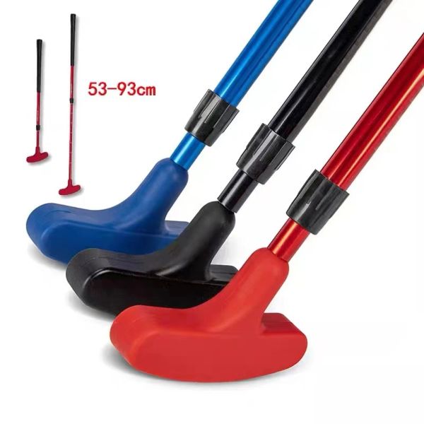 Club 1pc da golf putter telescoping per bambini regolabili adulti sinistra a destra twoway addestramento golf club di fitness