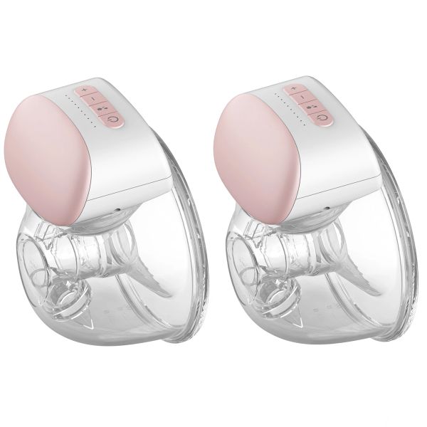 Güçlendirici elektrikli göğüs pompaları taşınabilir eller ücretsiz giyilebilir göğüs pompası sessiz konfor anne sütü çıkarıcı toplayıcı bpafree 24mm
