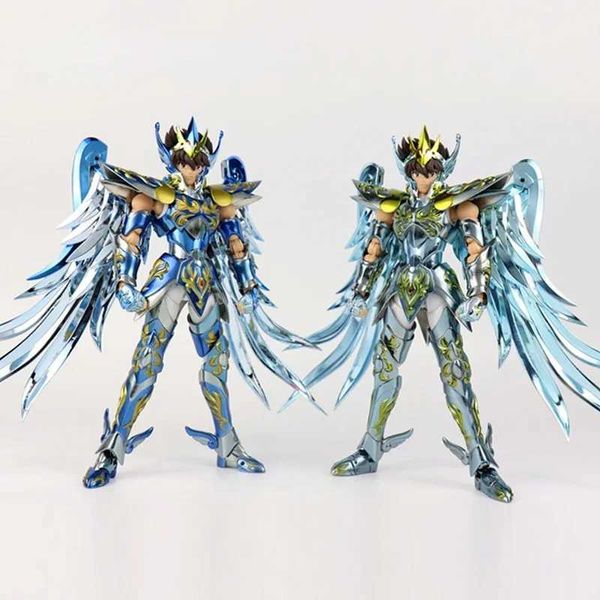 Action Toy Figuren in Stock Great Toys gt Saint Seiya Mythos Tuch ex Pegasus Gott V4 10. Jubiläum Bronze Ritter der Zodiac Action Abbildung T240422