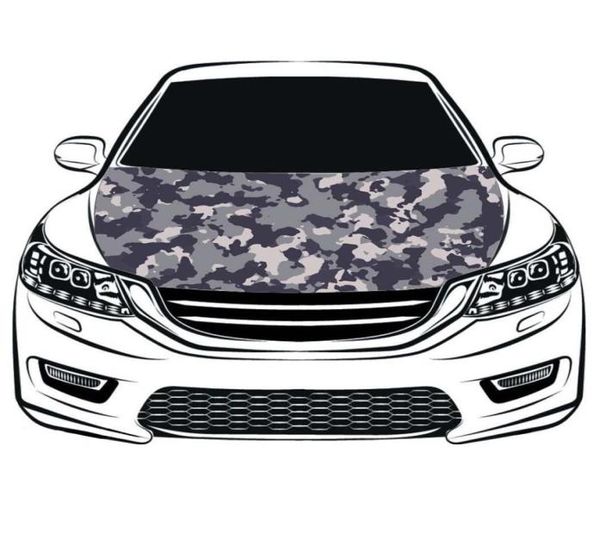 Camouflage Car Hood Cover 33x5ft Auto Motorhaube Banner012344291840