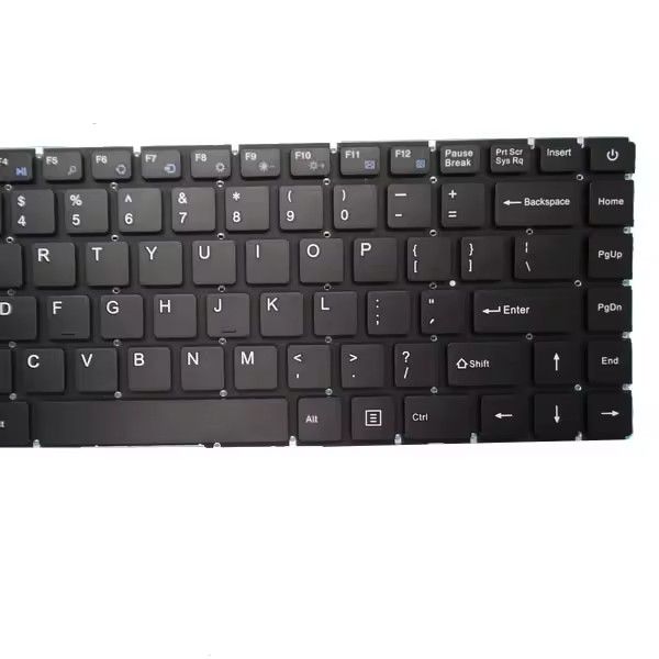 Teclado de laptop por atacado preto sem quadro para i-vida zed air Il.1406g.232wagrw Estados Unidos EUA