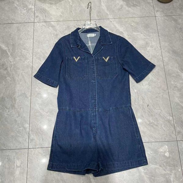 Designer Dress Women Domande per donna festa estate cowgirl plus size abiti da donna in denim in denim cucciolo mandato di alta qualità regalo di compleanno di lusso jean gonna