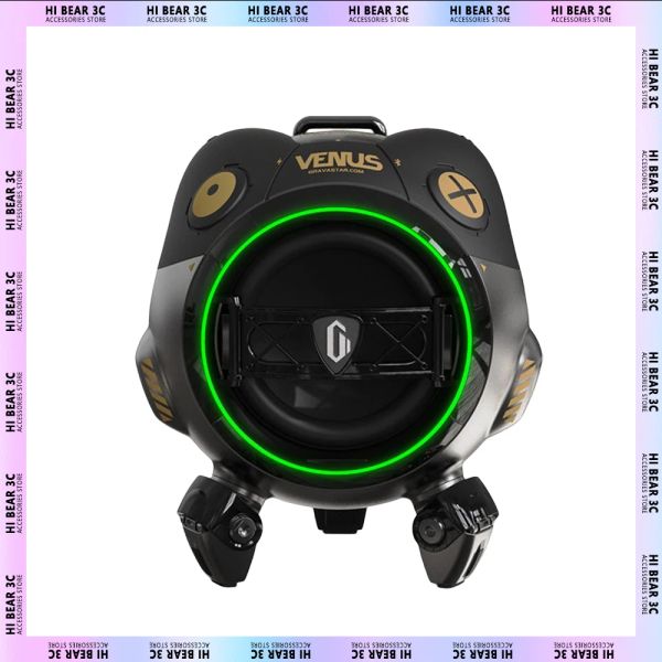 Alto -falantes Gravastar Venus G2 Pro Wireless Bluetooth Alto
