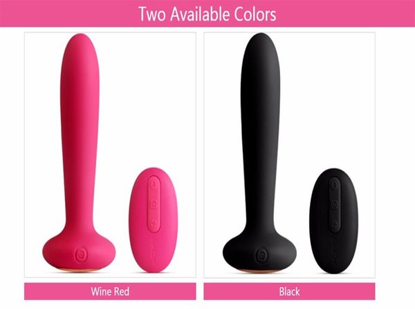 SVAKOM PRIMO Aquecimento de silicone Massageador Controle remoto 25 velocidades Anal Plug Vibrator Butt Plug Brinquedos de sexo para homens e mulher8038008