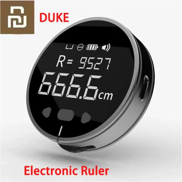 Control Youpin Duka Little Q Electronic Ruler nastro LCD Schermo HD Rigno a misura digitale ricaricabile