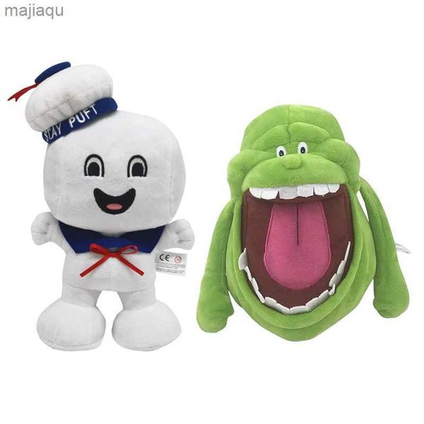 Film per peluche da 20 cm Movie giocattoli peluche Green Ghost Plushing Man e Slimer Plush Toys Bank Sailor Personed Doll2404