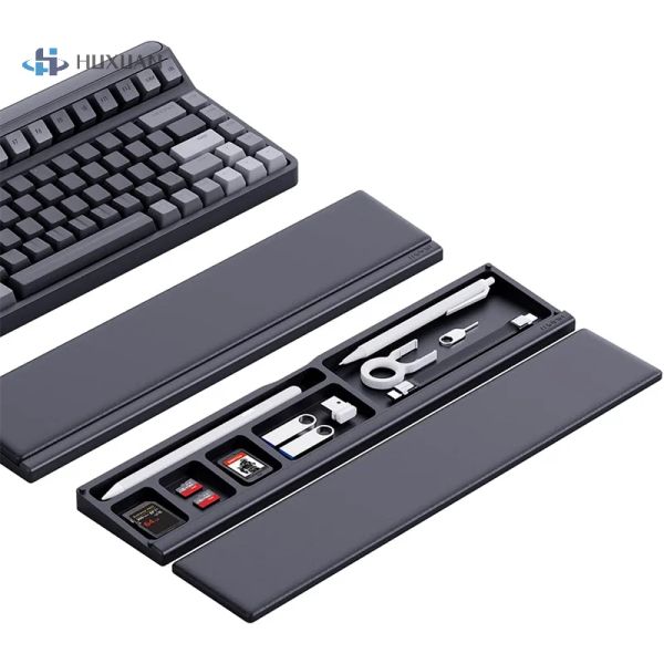 Pads Keyboard Handgelenk REST PAD Ergonomic Memory Foam Support Desktop -Speicherbox Einfach Schmerzlinderung für Office Home