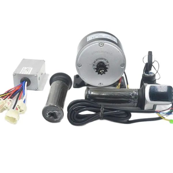 Bölüm 24V 250W Elektrikli Fırçalı Motor Elektrikli Scooter DIY 250W Motor Kiti Ebike Motor Yüksek Hızlı Motor 11 Diş Fincuru