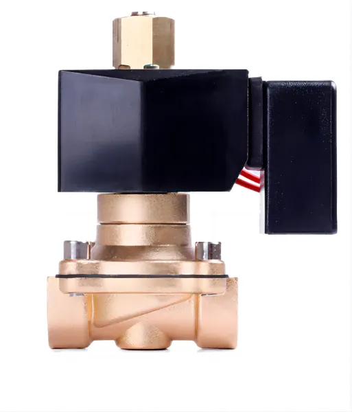 3/4 '' Brass non hot Normalmente Valvola a solenoide aperta 2WK Valvola di solenoide Valvola per solenoid per lavoro a lungo termine