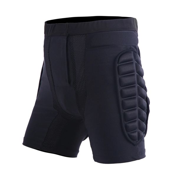 Shorts Unisex Motorcycle Snowboard Protezione Sciò Ski Protective Cuggino Accardati Shorts Shorts traspirante Pad Pad Sport Outdoor Sport