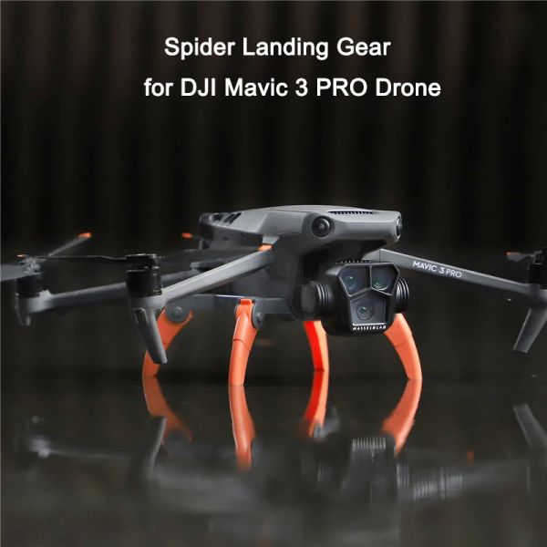 Dronlar katlanabilir spirder bacak iniş dişlisi DJI mavic 3 pro yükselti 42mm feet braket standı destek koruyucusu dron aksesuarları