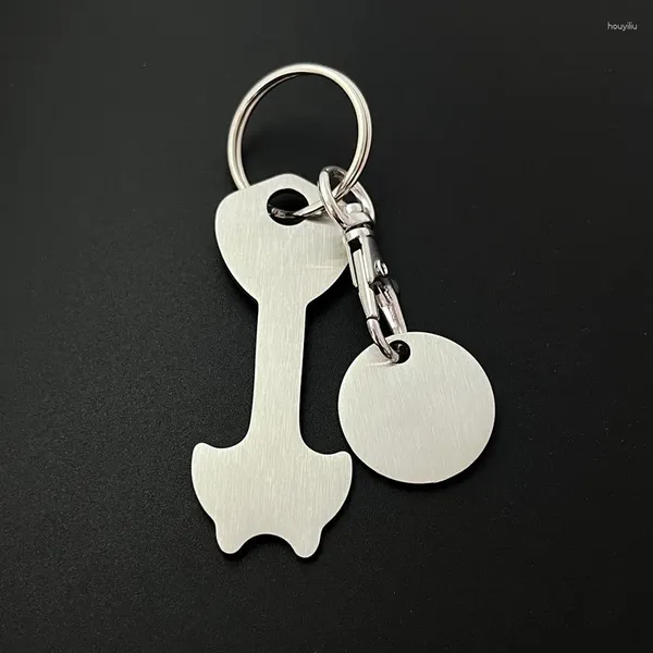 Chaves de chaves de chaves de chaves de chave de chave de aço inoxidável de aço de aço inoxidável.